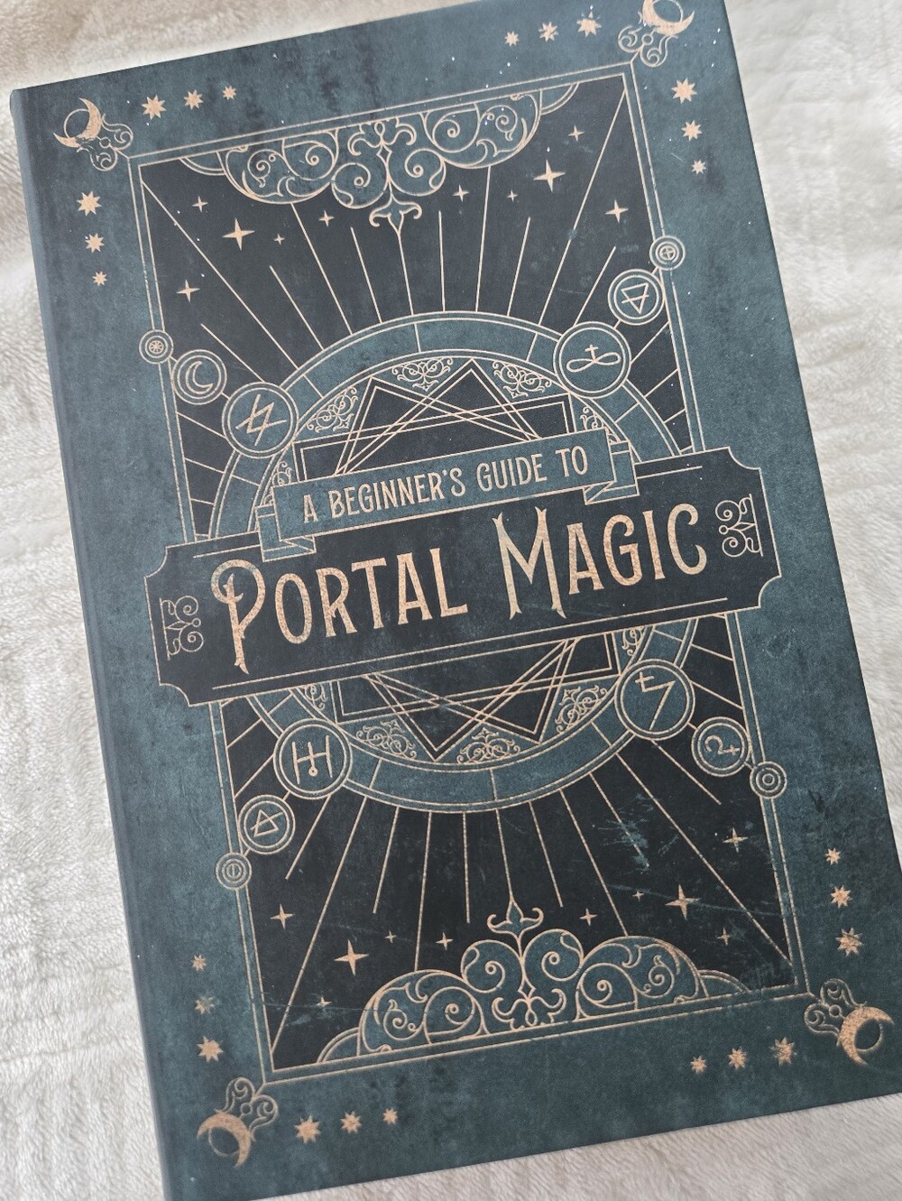 A Beginner's Guide to Portal Magic Wall Art Fairyloot Magical Tome VOL 1